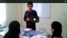 Teacher Dean's Speaking Class