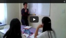 Teacher Dean's Speaking Class 2
